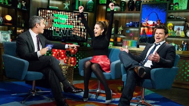 Still from Maria Menounos & Nick Lachey