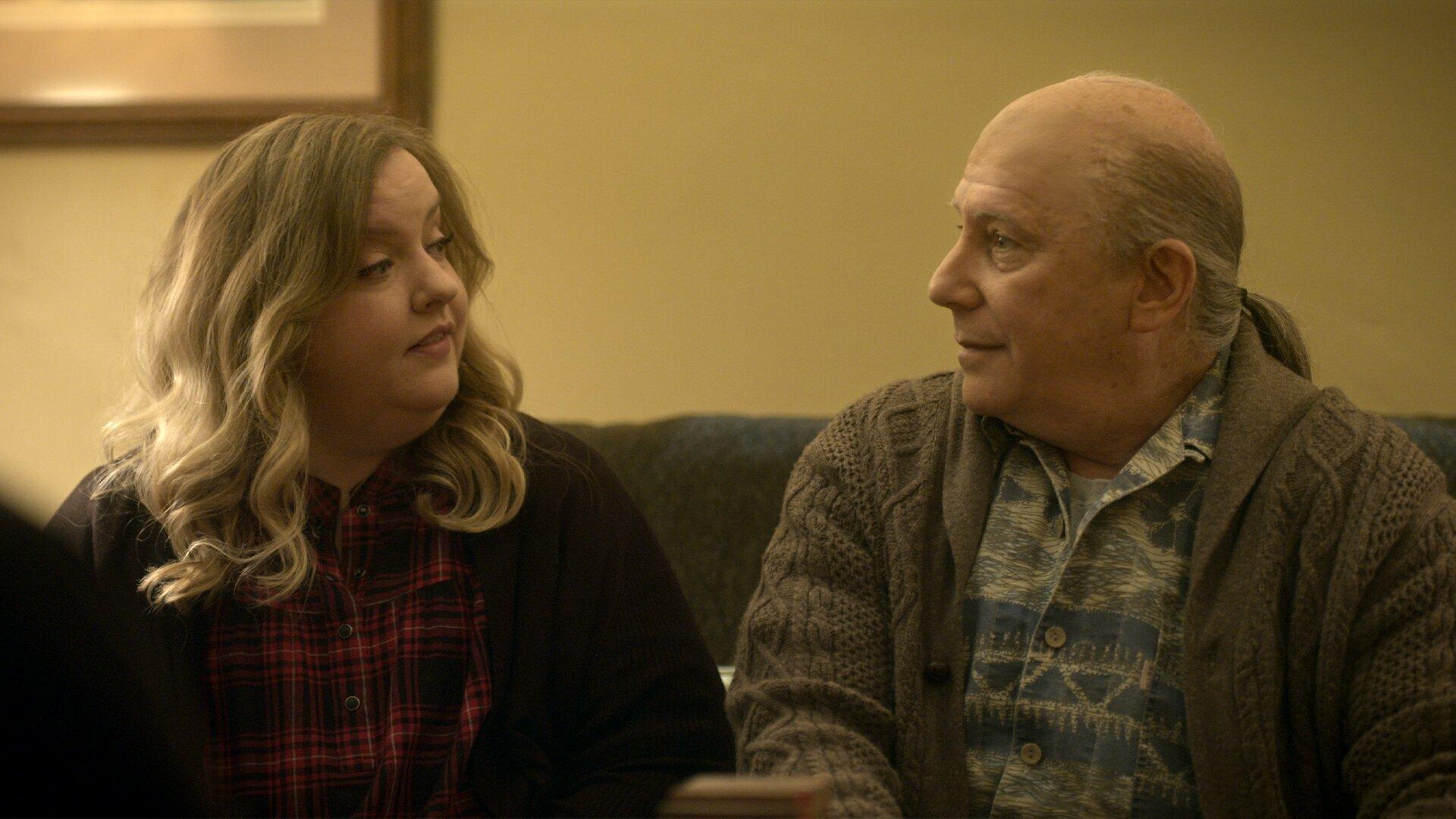 Still from Chapter 18. You only give me your funny paper