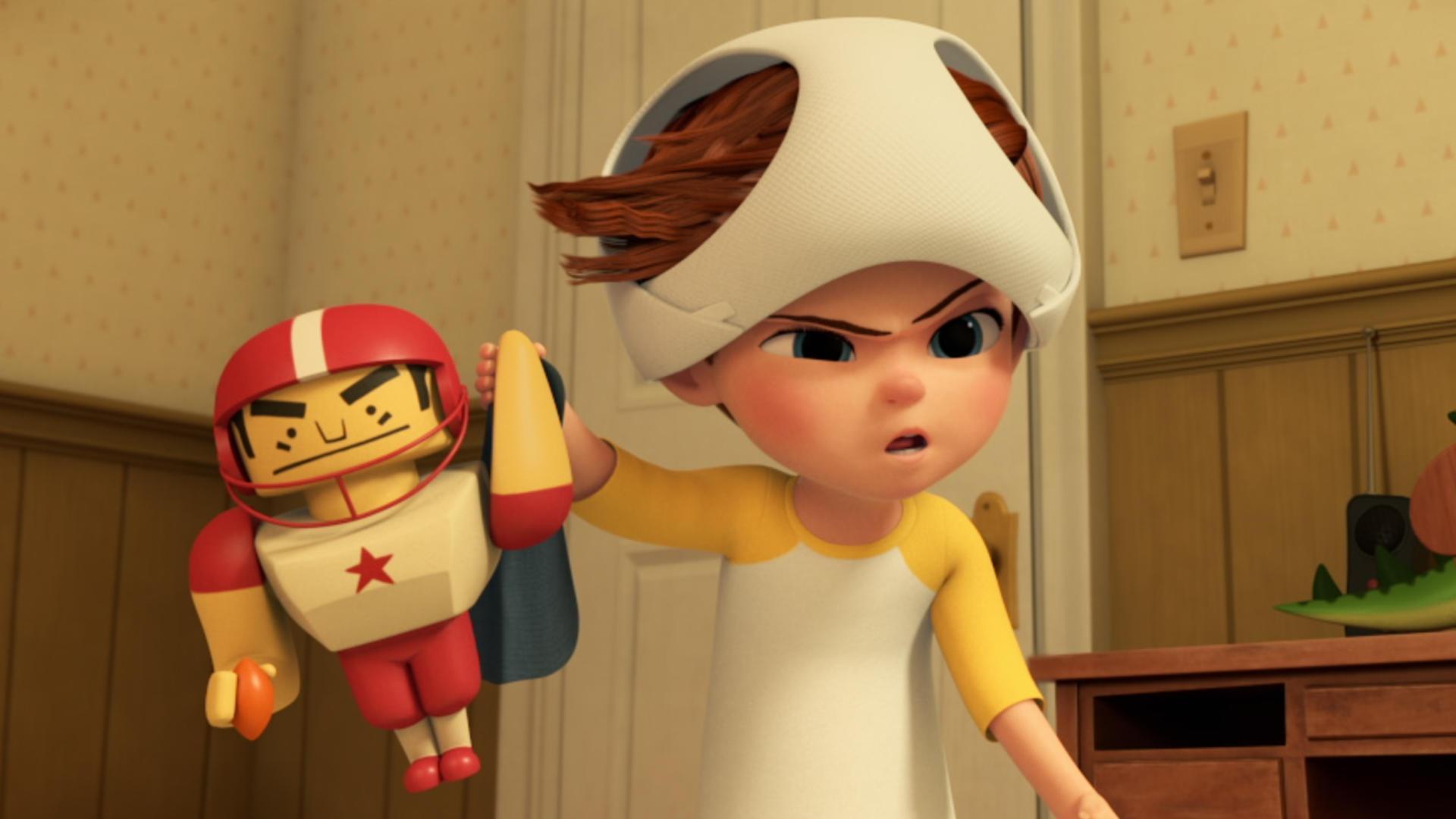 Still from Number One Problem