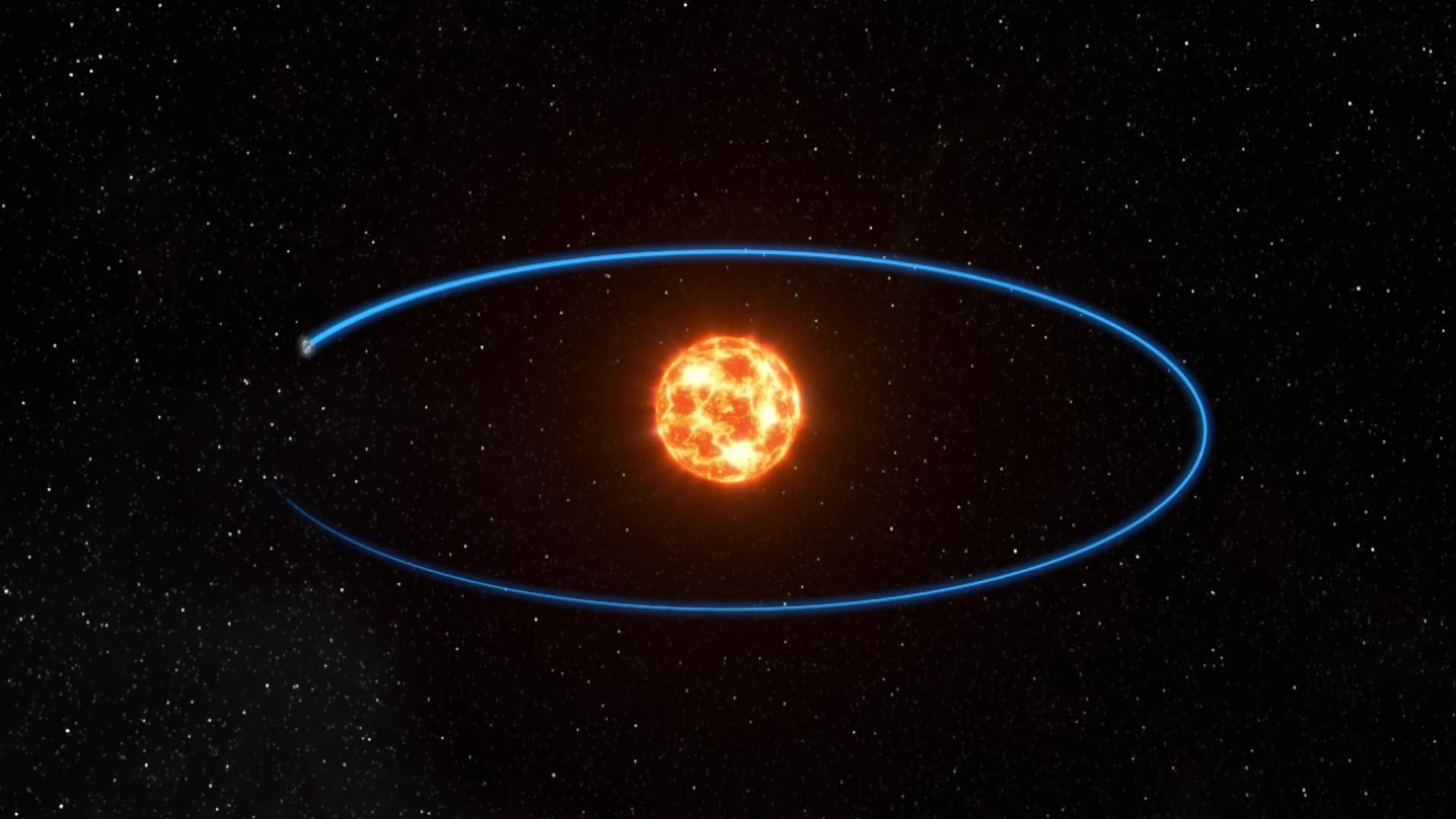 Still from Extreme Orbits - Clockwork and Creation