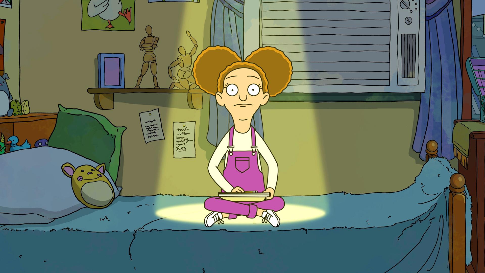 Still from Fista Puffs Mets Out Justice
