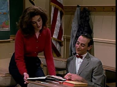 Still from Pee Wee Herman/Queen Ida & The Bon Temps Zydeco Band