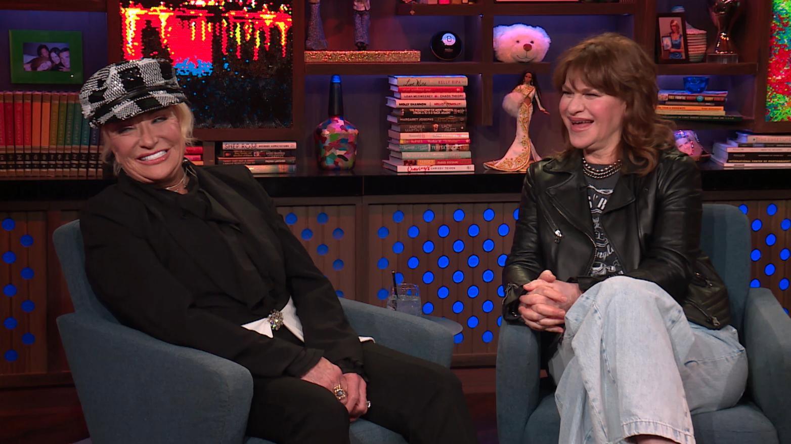 Still from Tanya Tucker and Sandra Bernhard