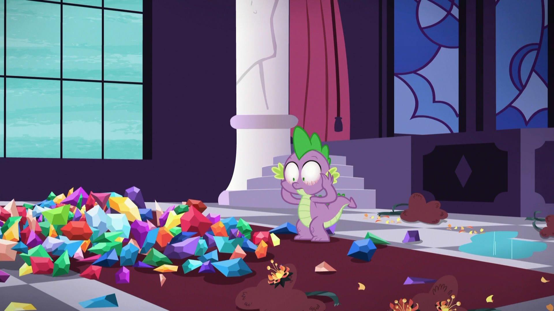 Still from Princess Spike