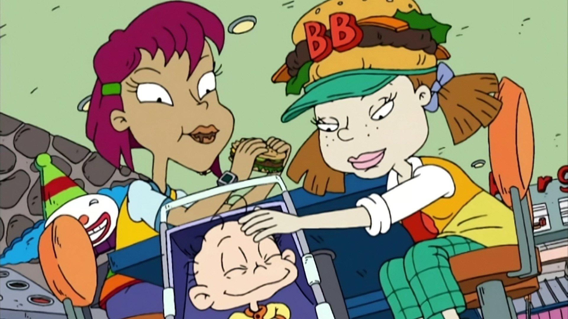 Still from Hold the Pickles