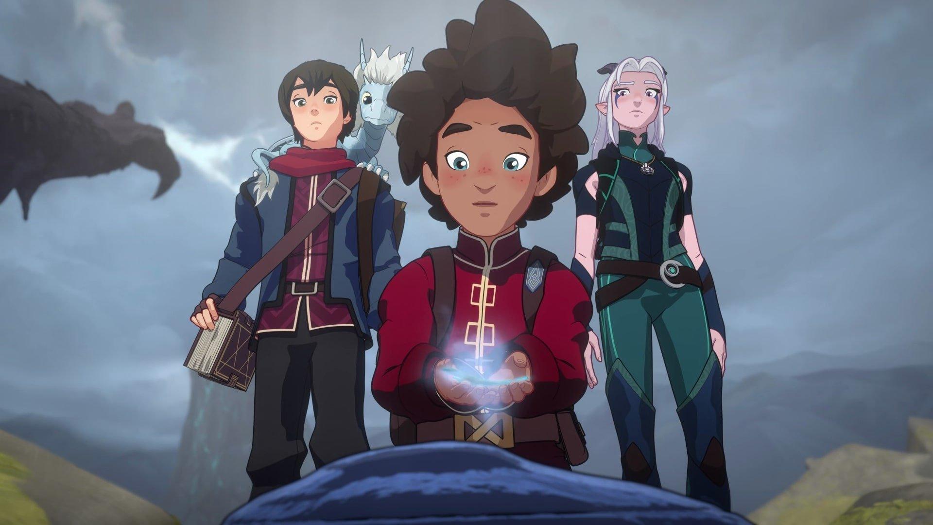 Still from Thunderfall