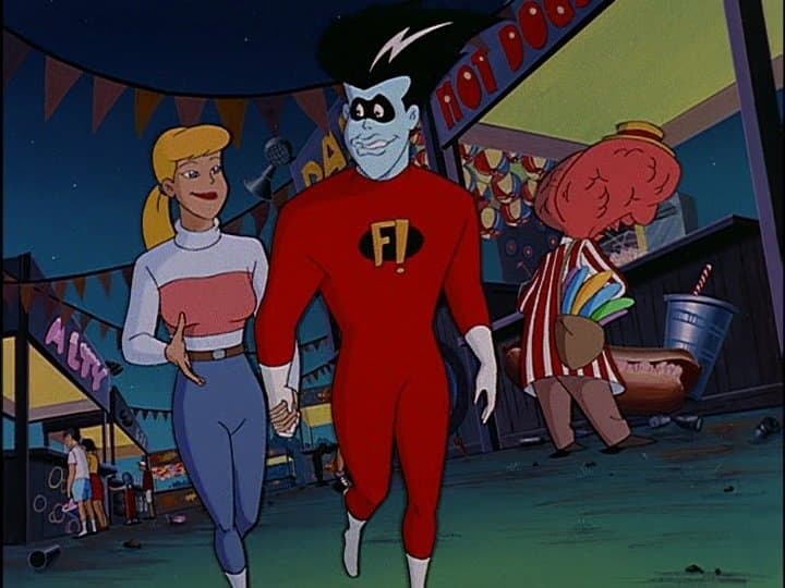 Still from Relax-O-Vision / Fatman and Boy Blubber / Limbo Lock-Up / Terror Palace