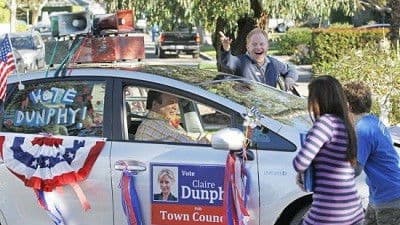 Still from Election Day
