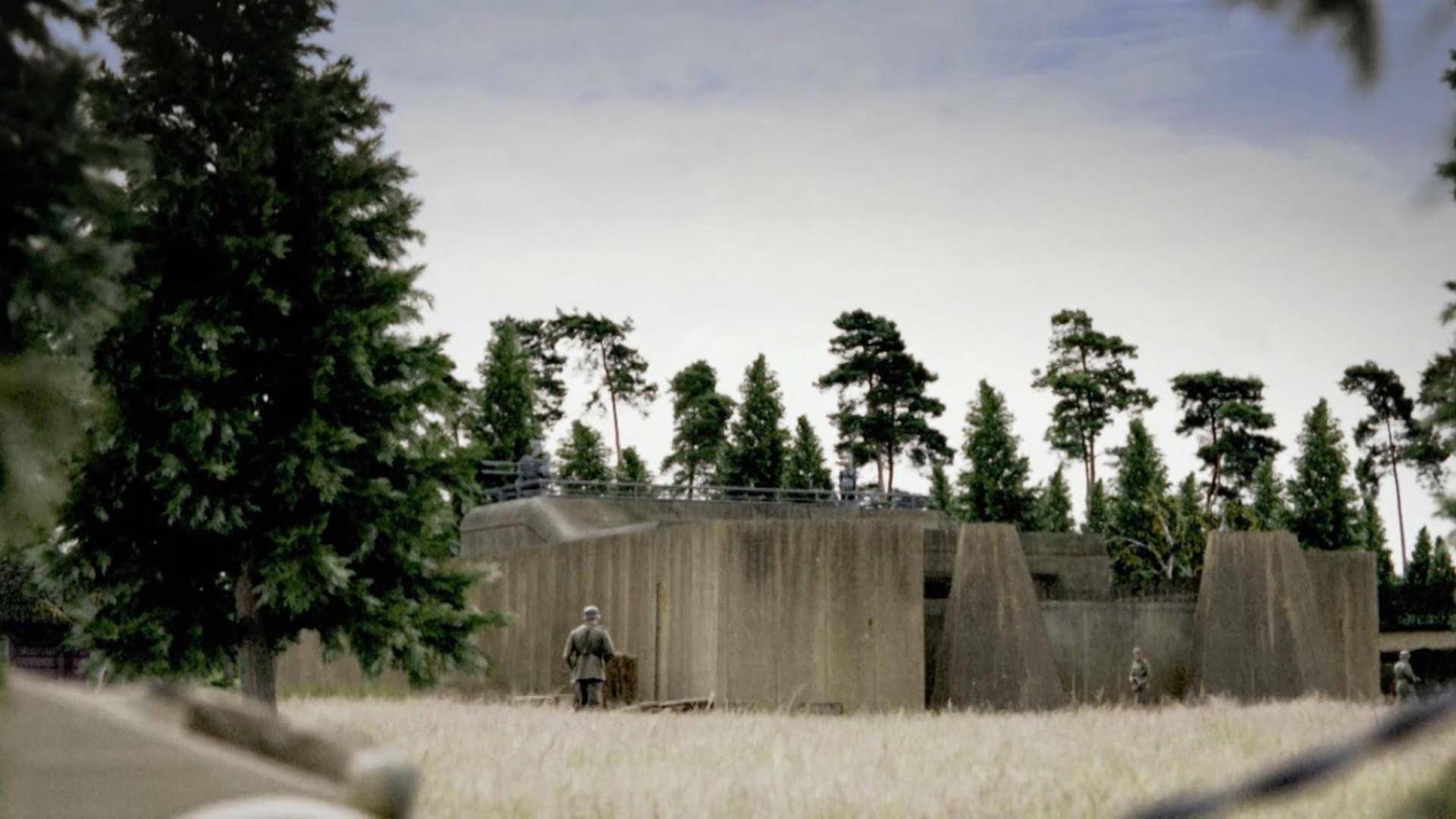 Still from The Wolf's Lair