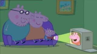 Still from The Powercut