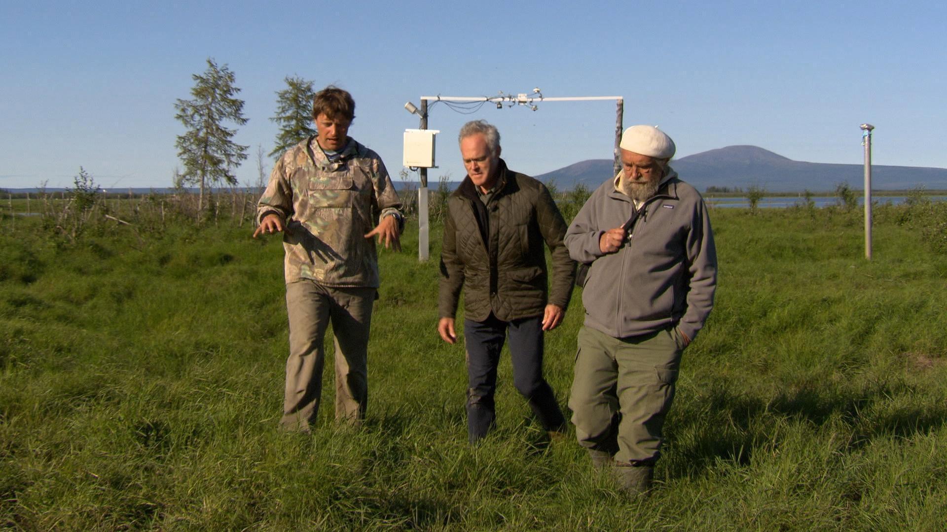 Still from Frontotemporal Dementia, Pleistocene Park, John Green