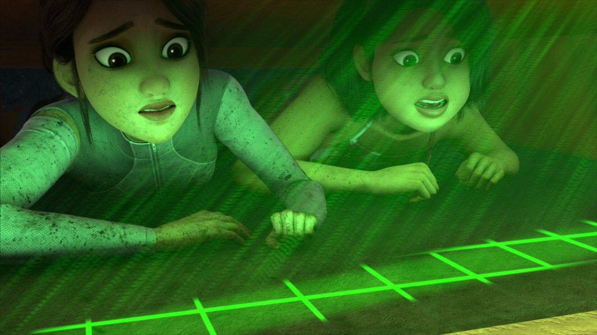 Still from The Long Game