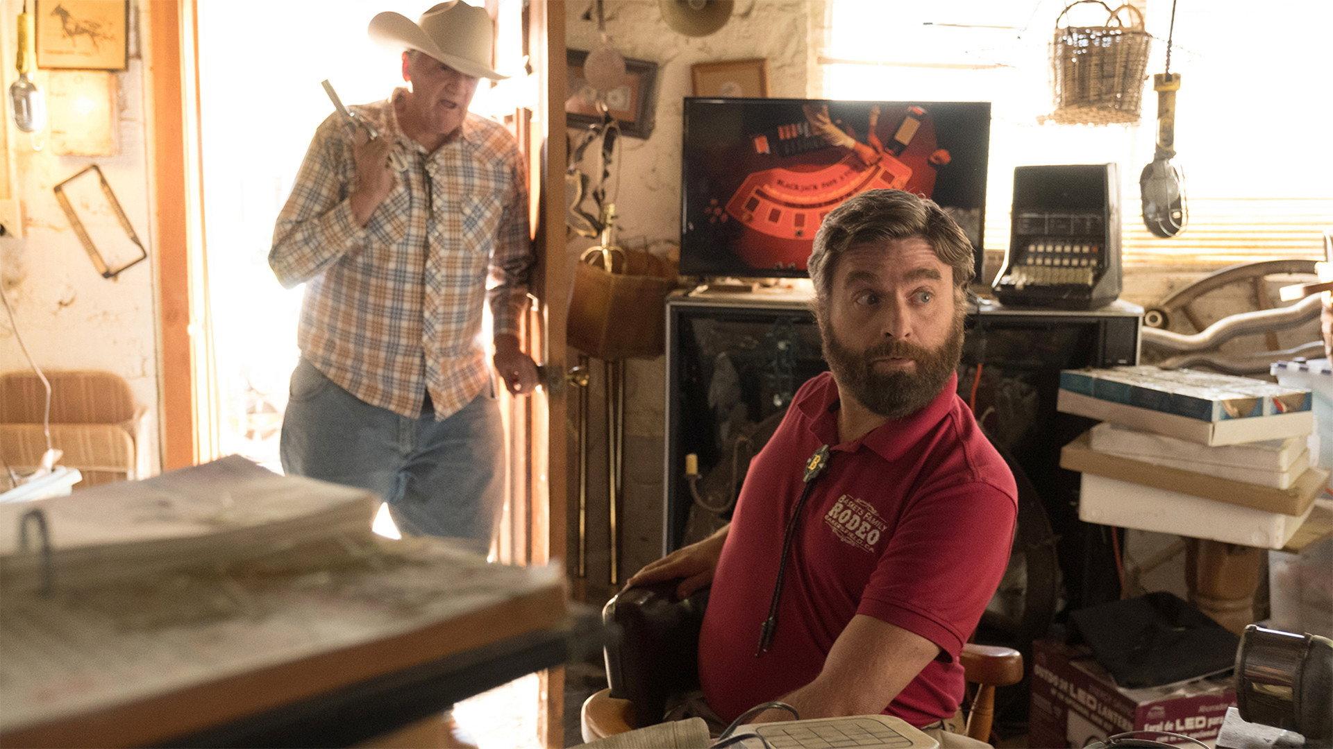Still from Finding Eddie