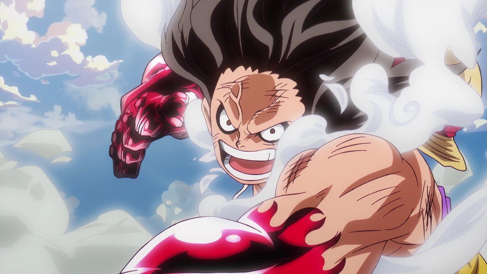 Still from Looming Despair! Admiral Kizaru's Depressing Mission