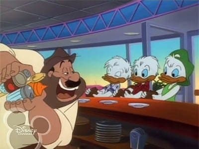Still from Recipe for Adventure