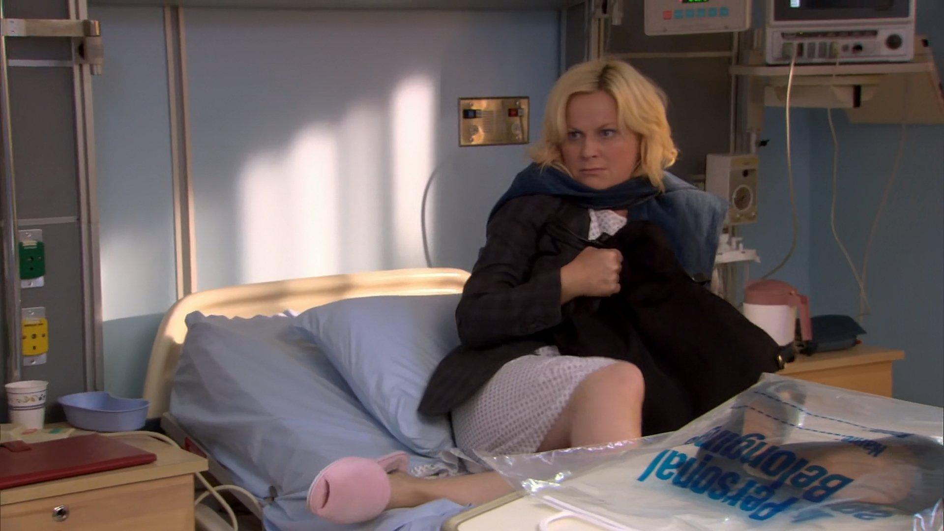 Still from Flu Season