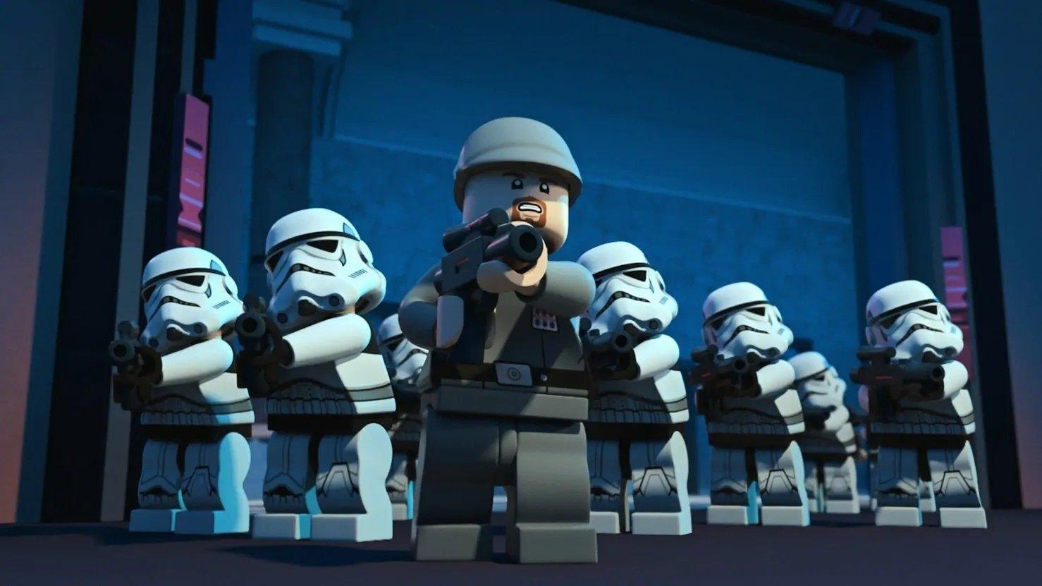 Still from The Kyber Saber Chase