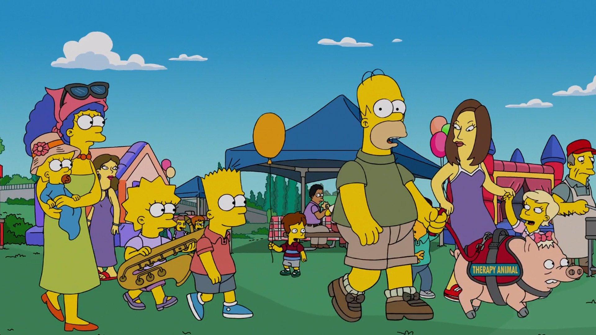 Still from Pork and Burns