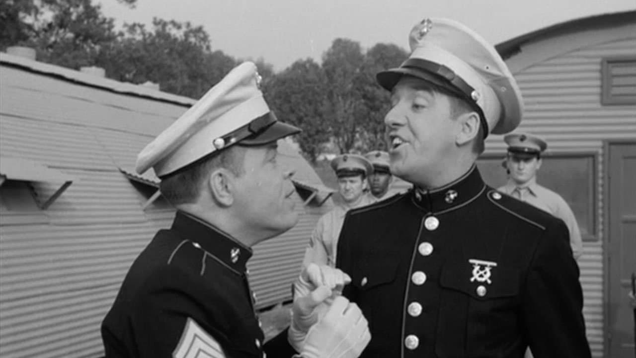 Still from Gomer Makes the Honor Guard