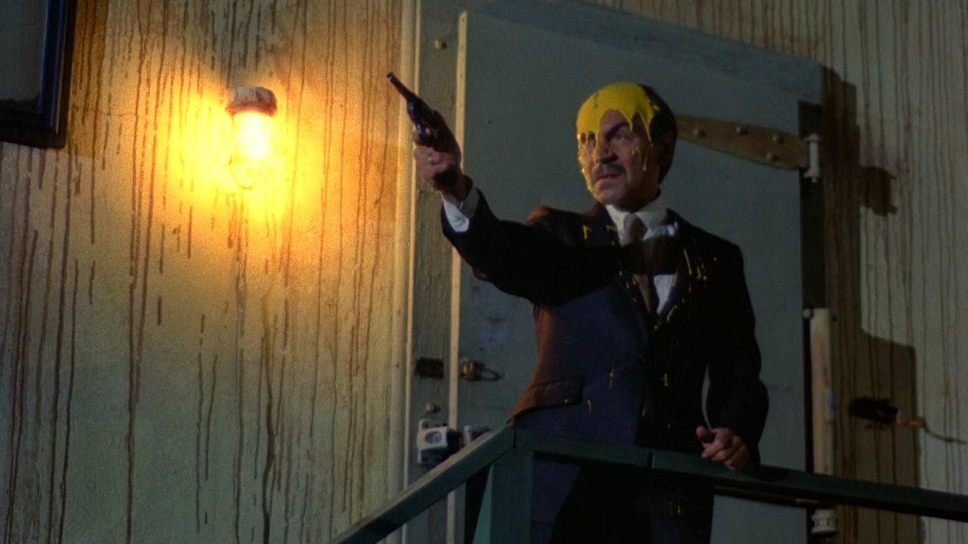 Still from Too Many Cooks Are Murder
