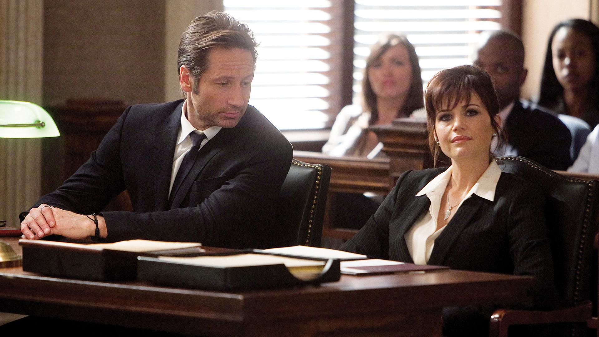 Still from The Trial