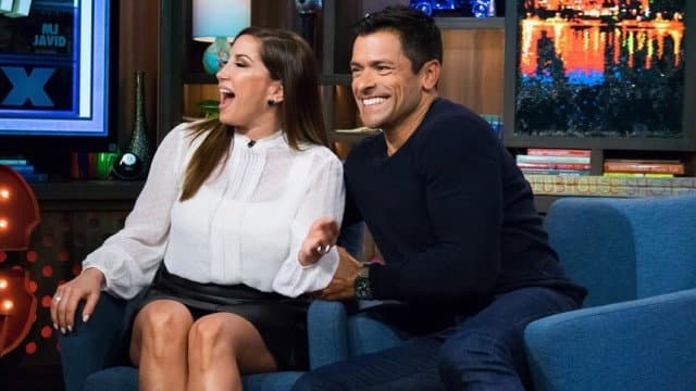 Still from Jacqueline Laurita & Mark Consuelos