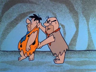 Still from Fred's New Boss
