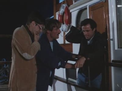 Still from The Bargain Department