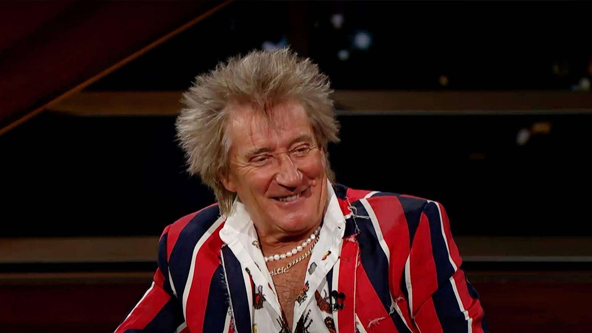 Still from May 13, 2022: Rod Stewart, Ian Bremmer, Jane Harman