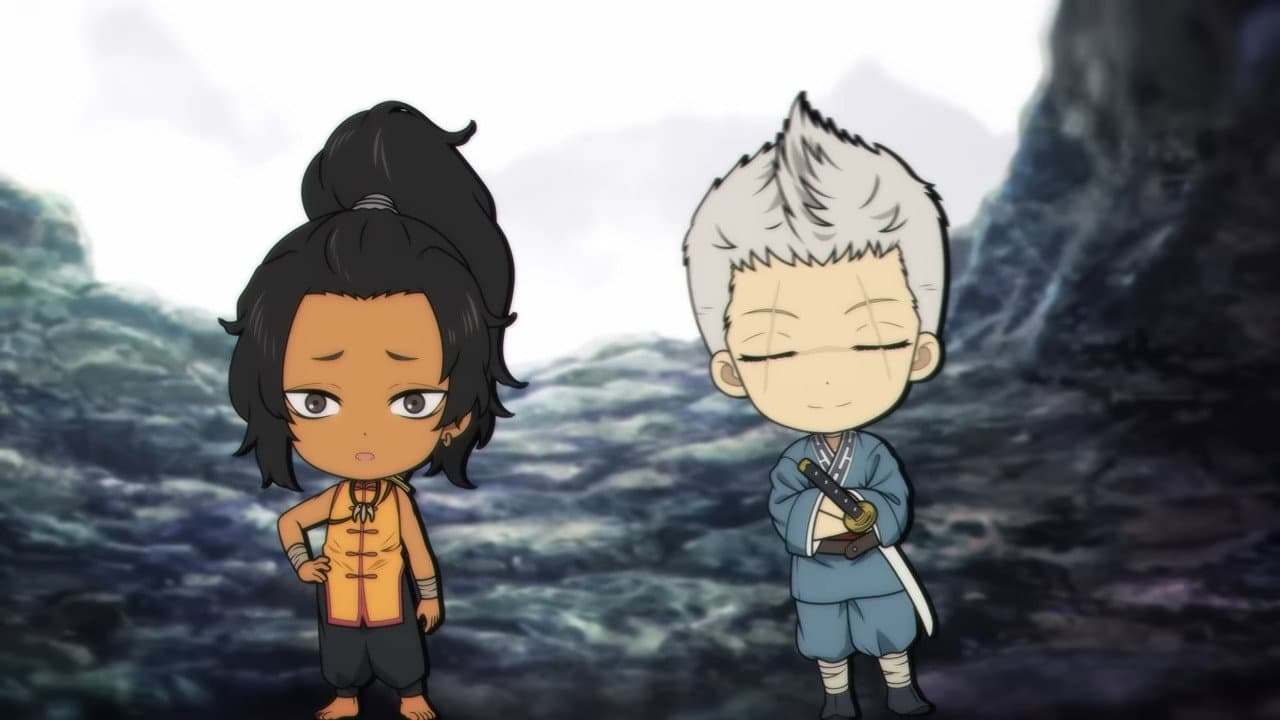 Still from A Bit of Hell's Paradise Episode 6: Attributes and Personalities