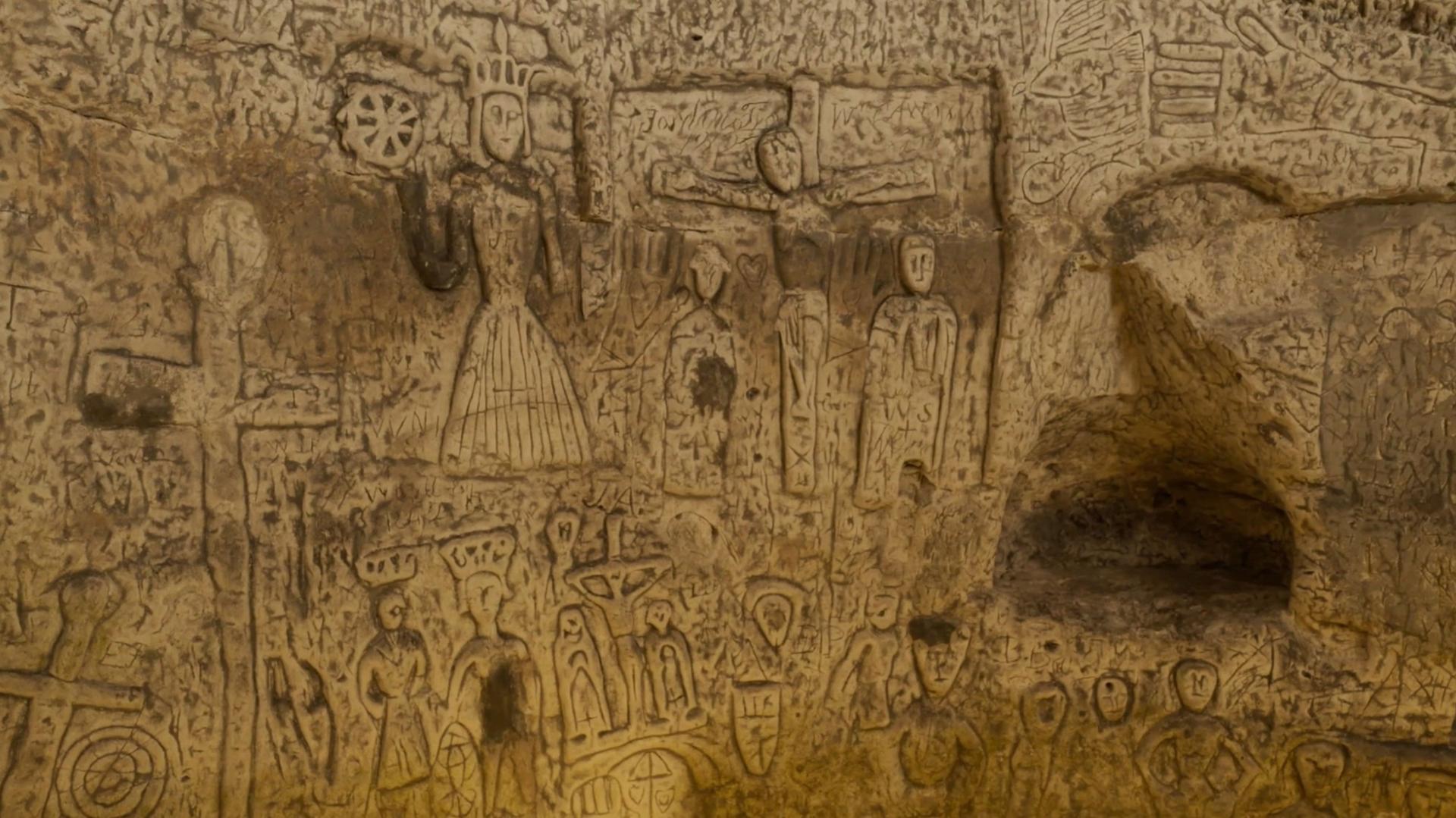 Still from Across the Pond