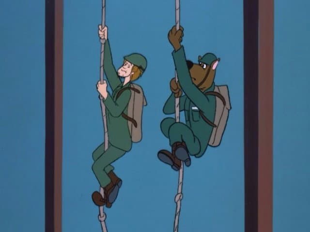 Still from Dog Tag Scooby