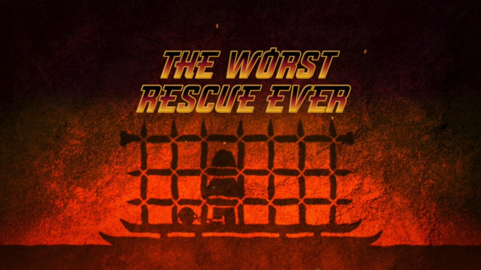 Still from The Worst Rescue Ever