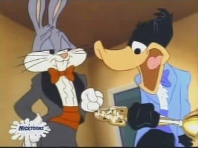 Still from Who Bopped Bugs Bunny?