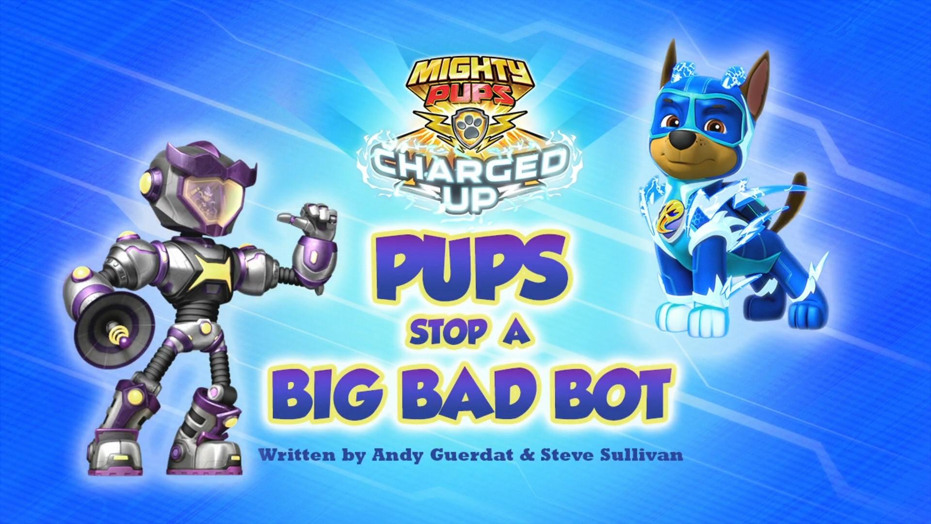 Still from Mighty Pups, Charged Up: Pups Stop a Big Bad Bot