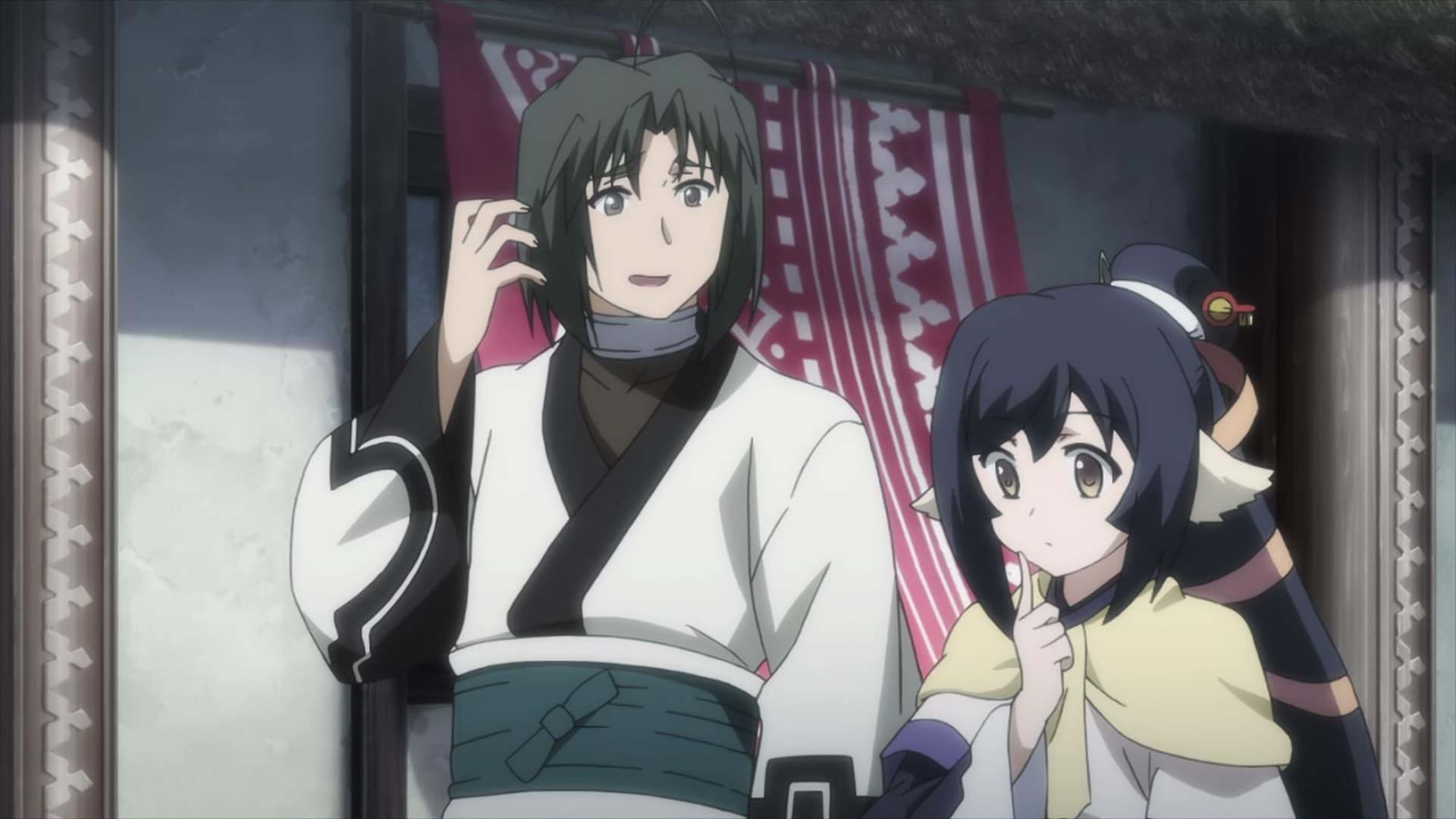 Still from The Road to the Capital