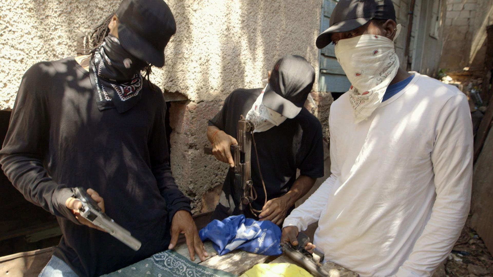 Still from Jamaican Gangs, Guns and Ganja