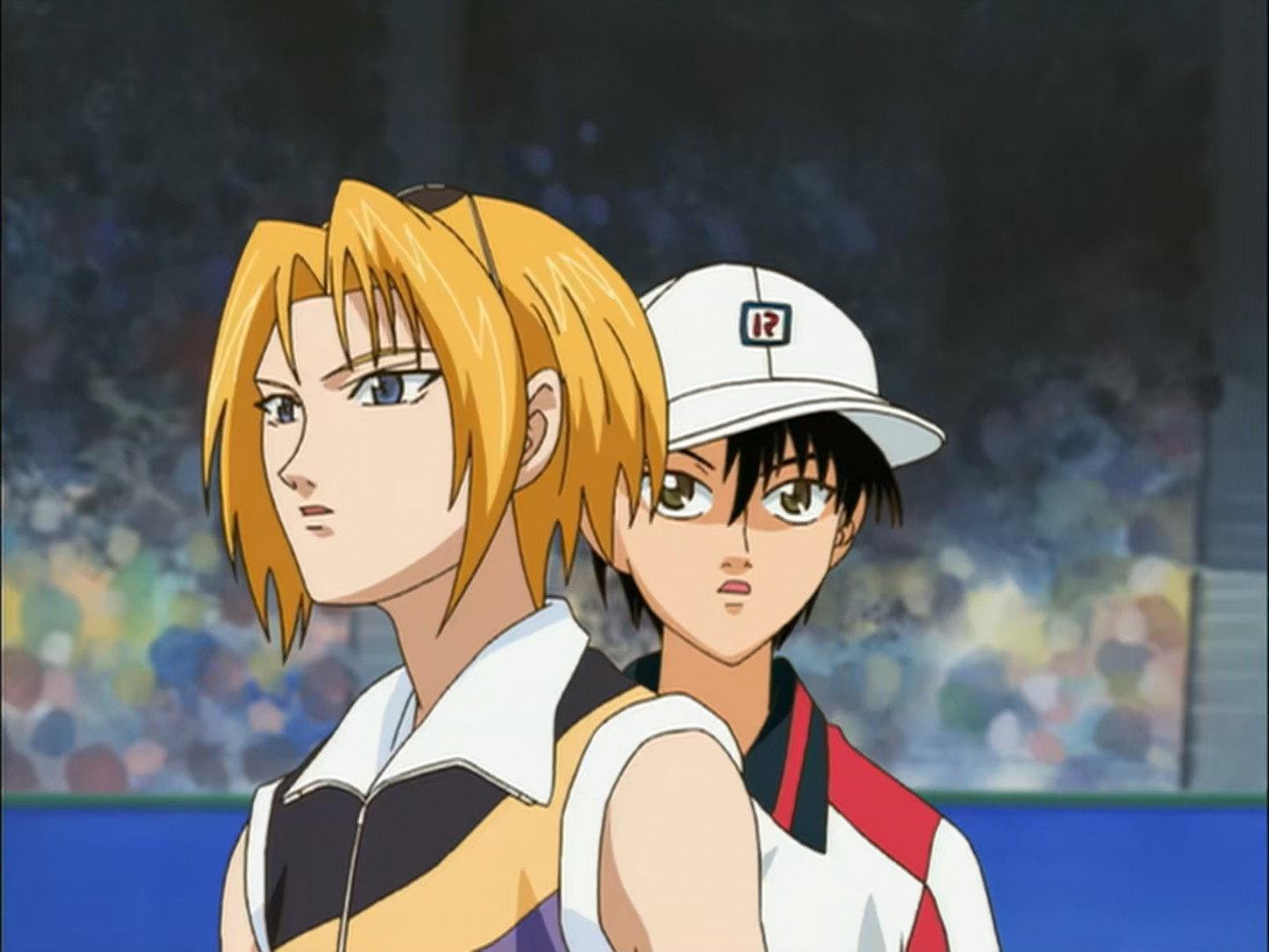 Still from Game and Match