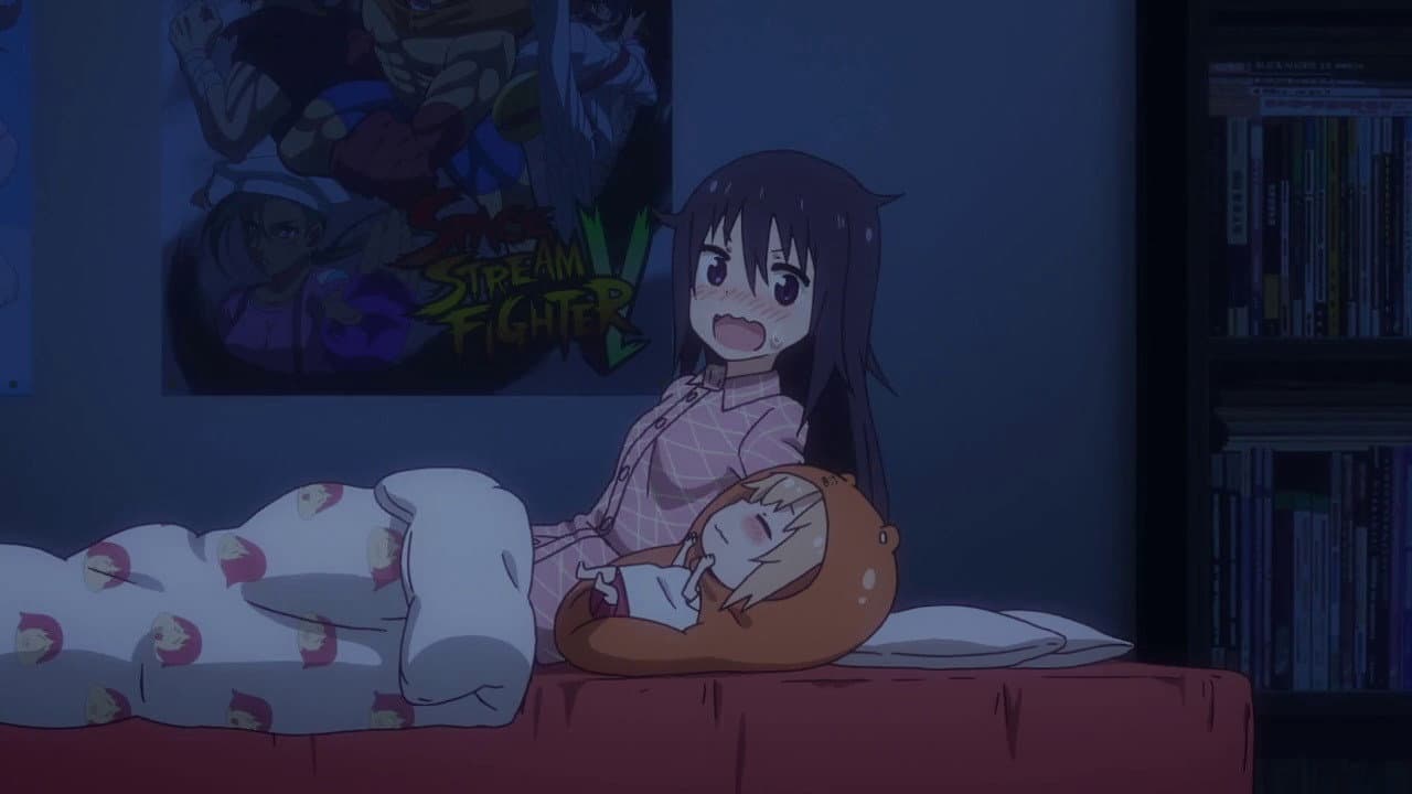 Still from Umaru and Hikari