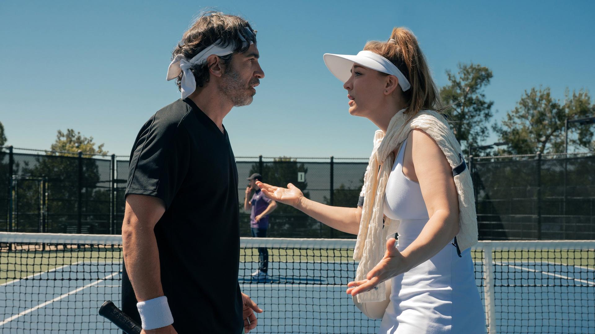 Still from Double Fault
