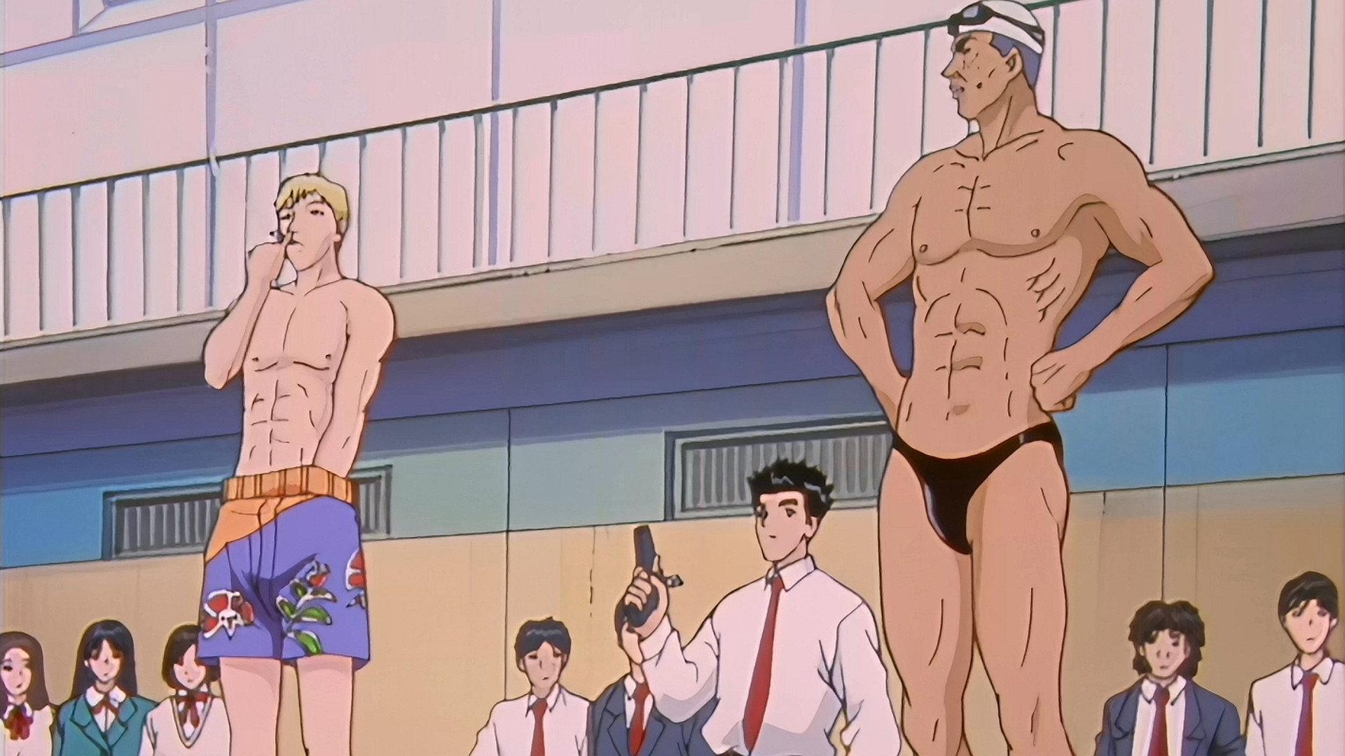 Still from Onizuka and the Art of War