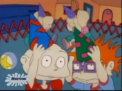 Still from Tommy's First Birthday