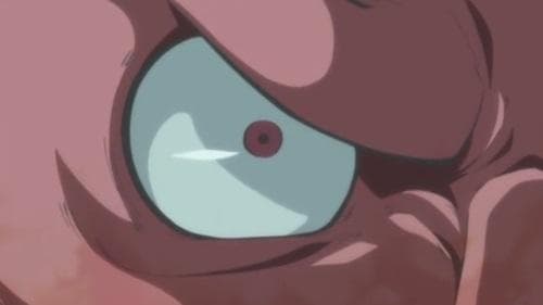 Still from The Sun Pirates Split! Jimbei vs. Arlong!