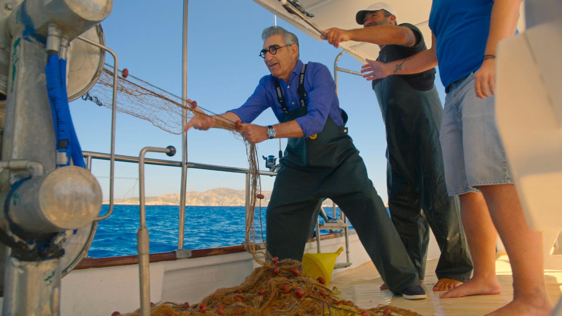 Still from Greece: Island-Hopping in the Aegean