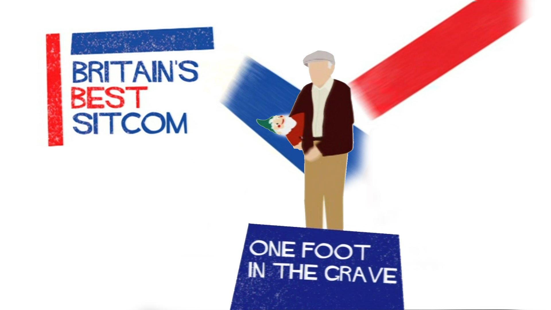 Still from Britain's Best Sitcom: One Foot in the Grave