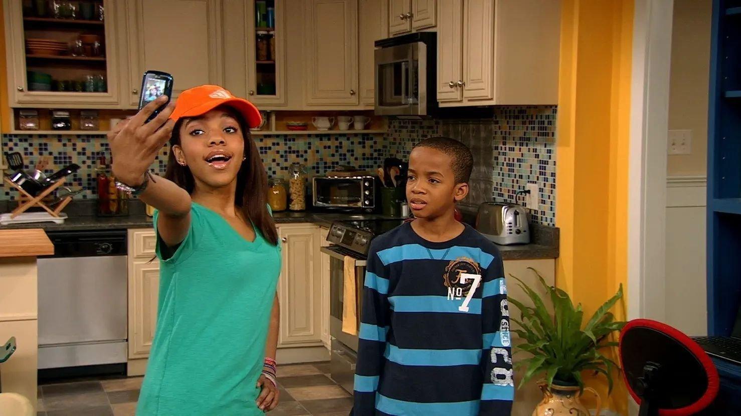 Still from The Credit Check Episode