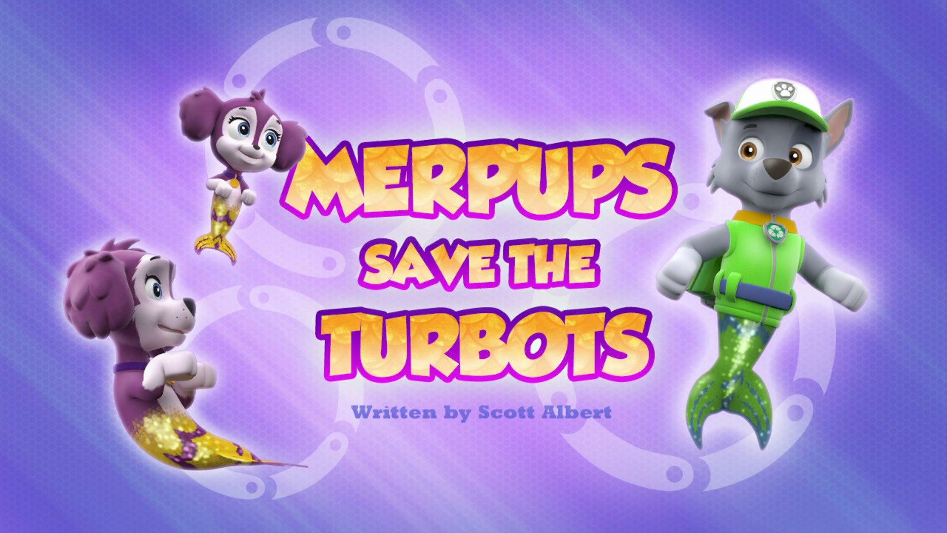 Still from Merpups Save the Turbots