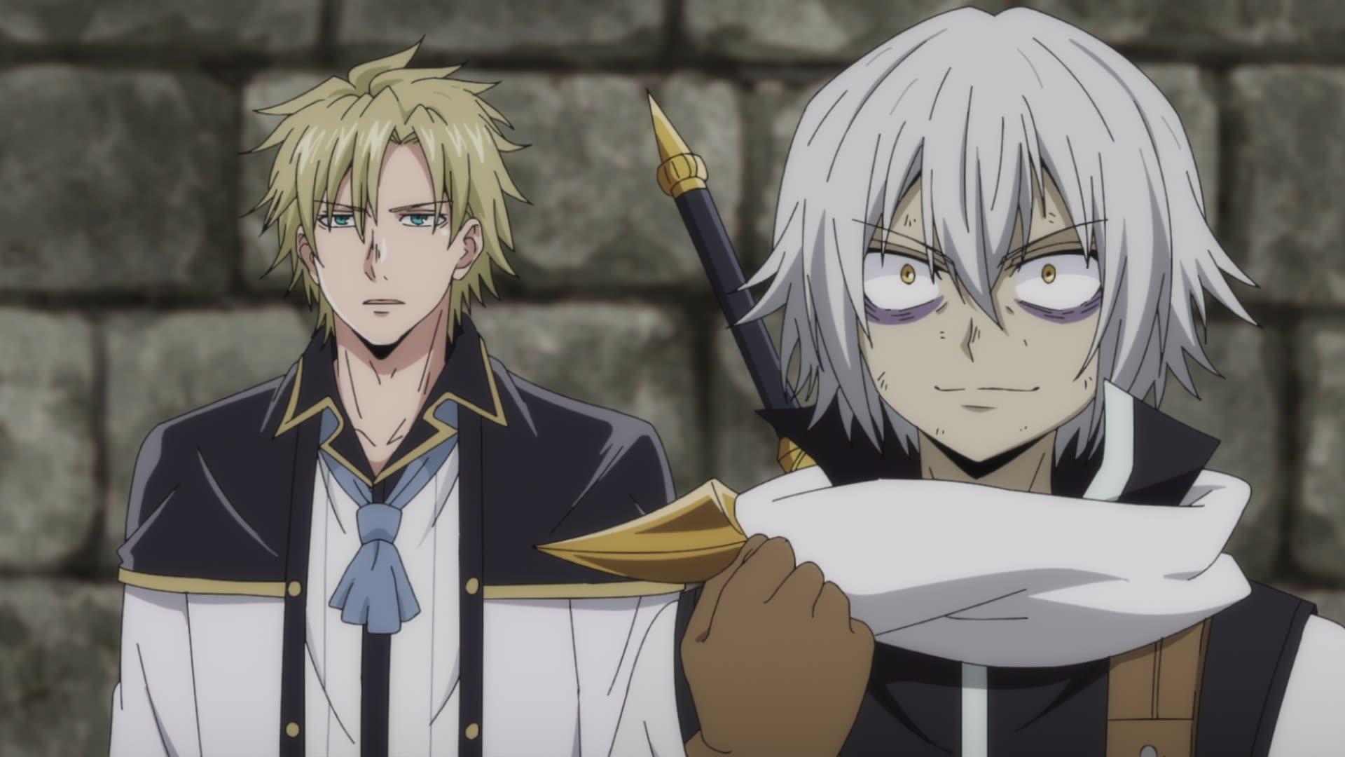 Still from The Legendary Hero Impostor