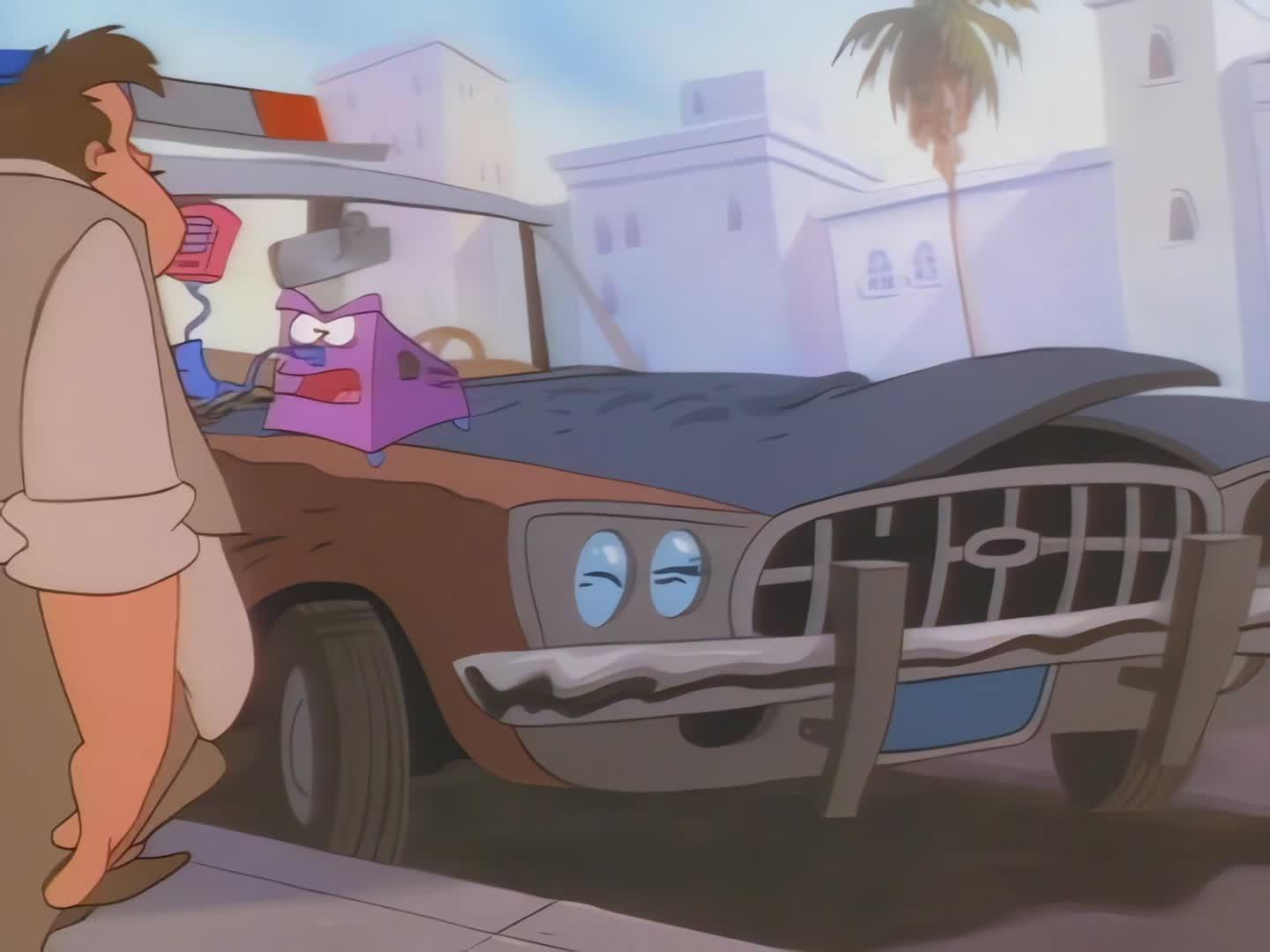 Still from In The Bag