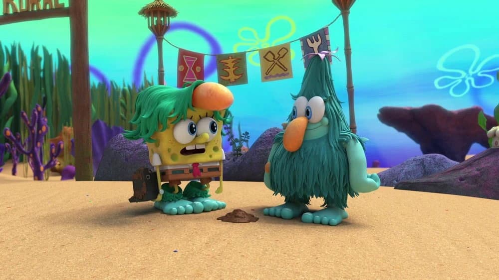 Still from Squatch Swap